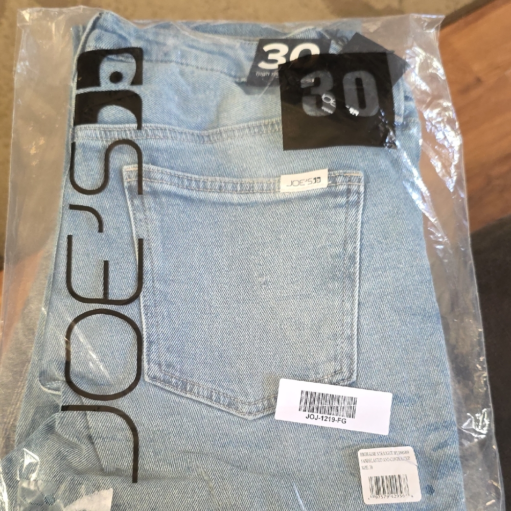 Joe's Jeans Womens Slim Fit in Light Blue